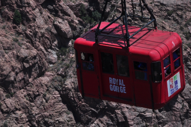 the aerial tram